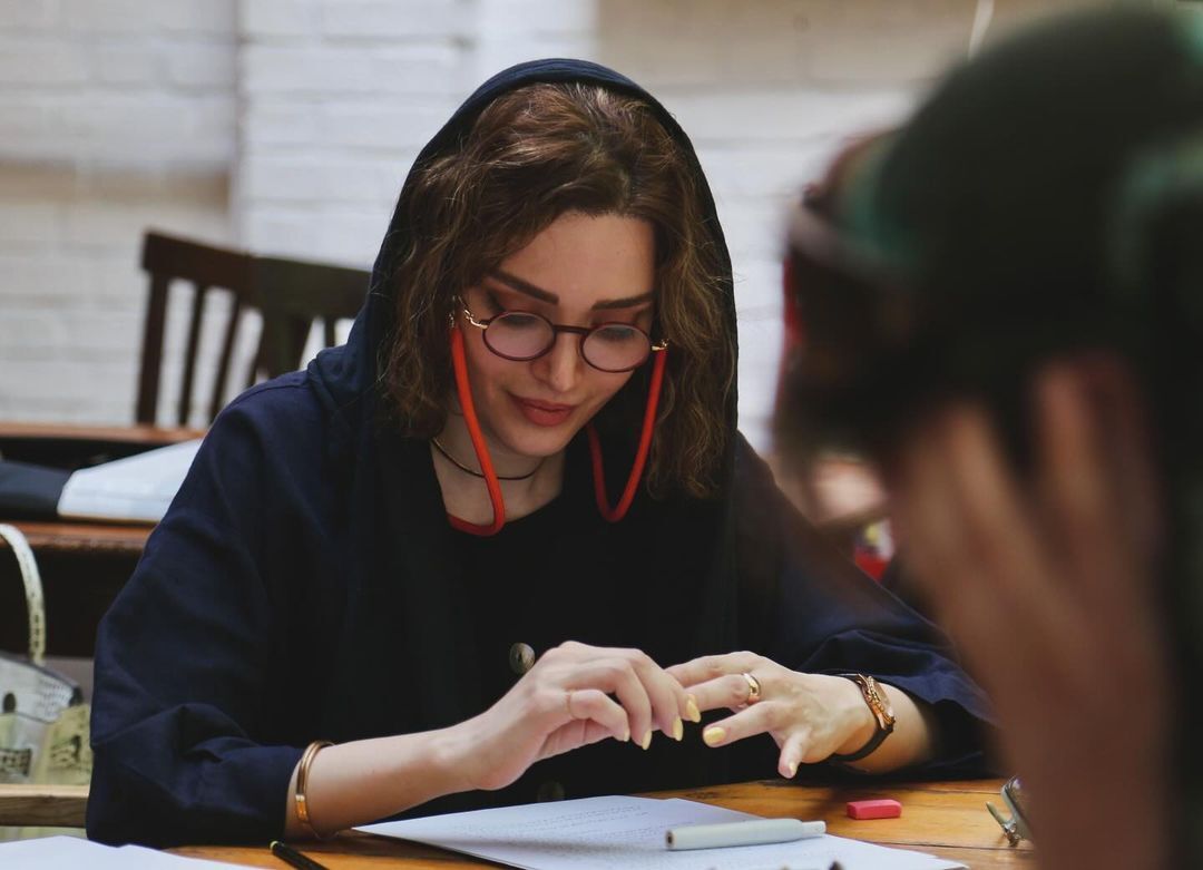 عکسهای جدید بهنوش طباطبایی در تمرین تئاتر عکسهای جدید بهنوش طباطبایی در تمرین تئاتر