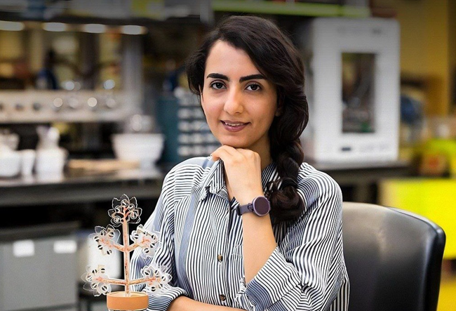 اختراع این دختر ایرانی، جهان را شگفتزده کرد + عکس اختراع این دختر ایرانی، جهان را شگفتزده کرد + عکس