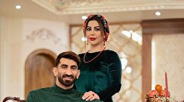 عکس‌های عاشقانه همسر بیرانوند به مناسبت سالگرد ازدواجشان
