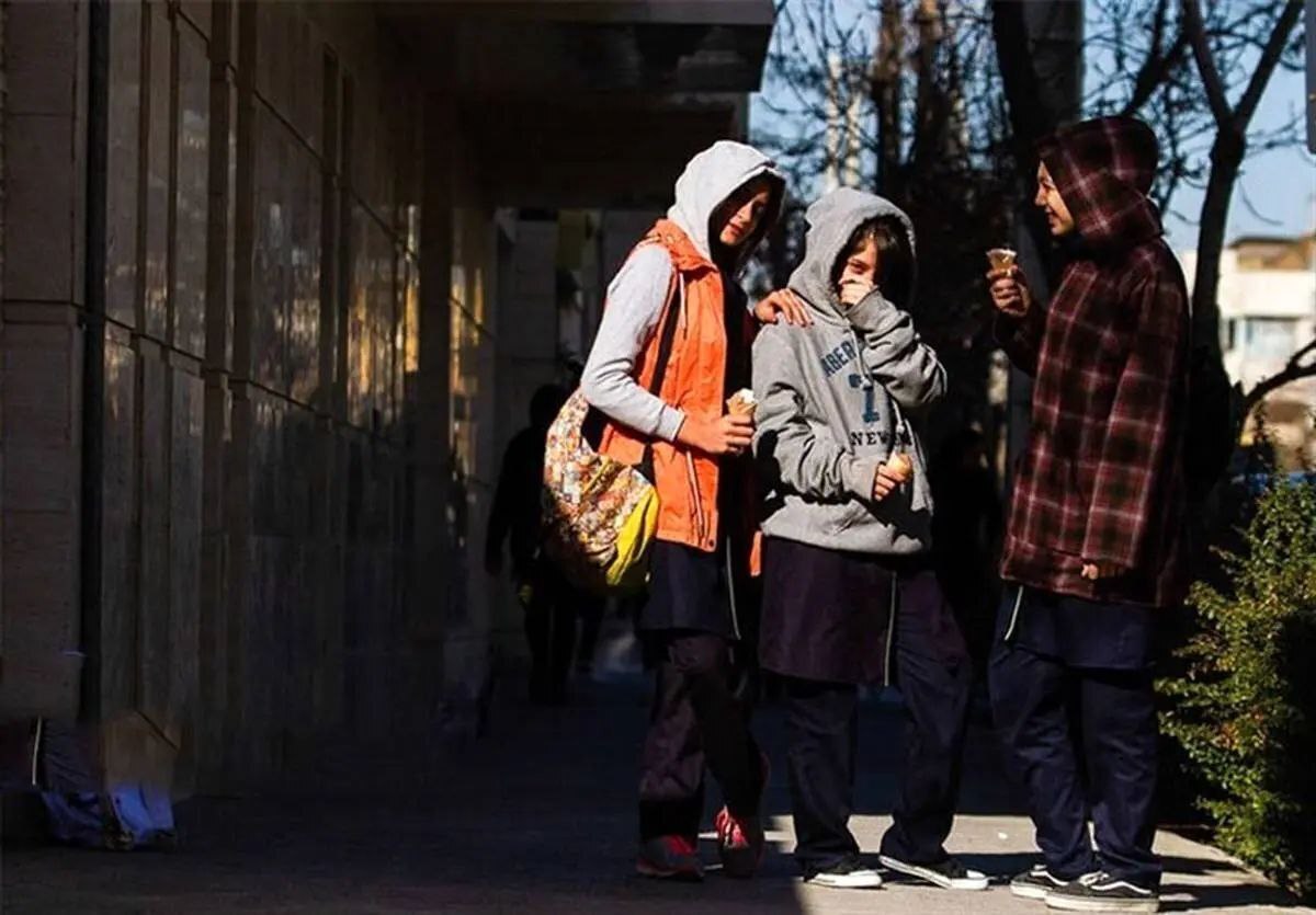 کودکان دهه ۹۰ نسل زد کودکان دهه ۹۰ نسل زد