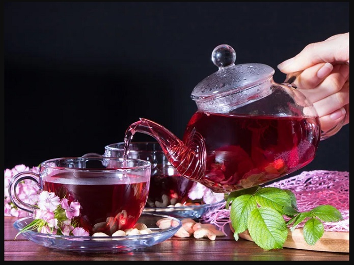 خواص چای ترش