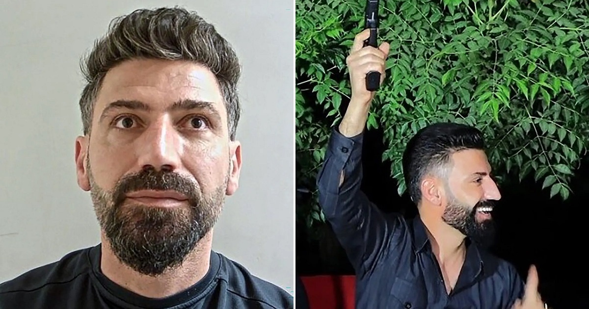 لحظه بازداشت قاچاقچی انسان ایرانی در انگلیس + فیلم لحظه بازداشت قاچاقچی انسان ایرانی در انگلیس + فیلم