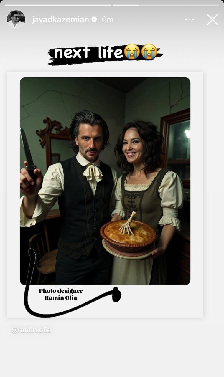 عشق جواد کاظمیان به مونیکا بلوچی هر روز داغ تر می شود! + عکس عشق جواد کاظمیان به مونیکا بلوچی هر روز داغ تر می شود! + عکس