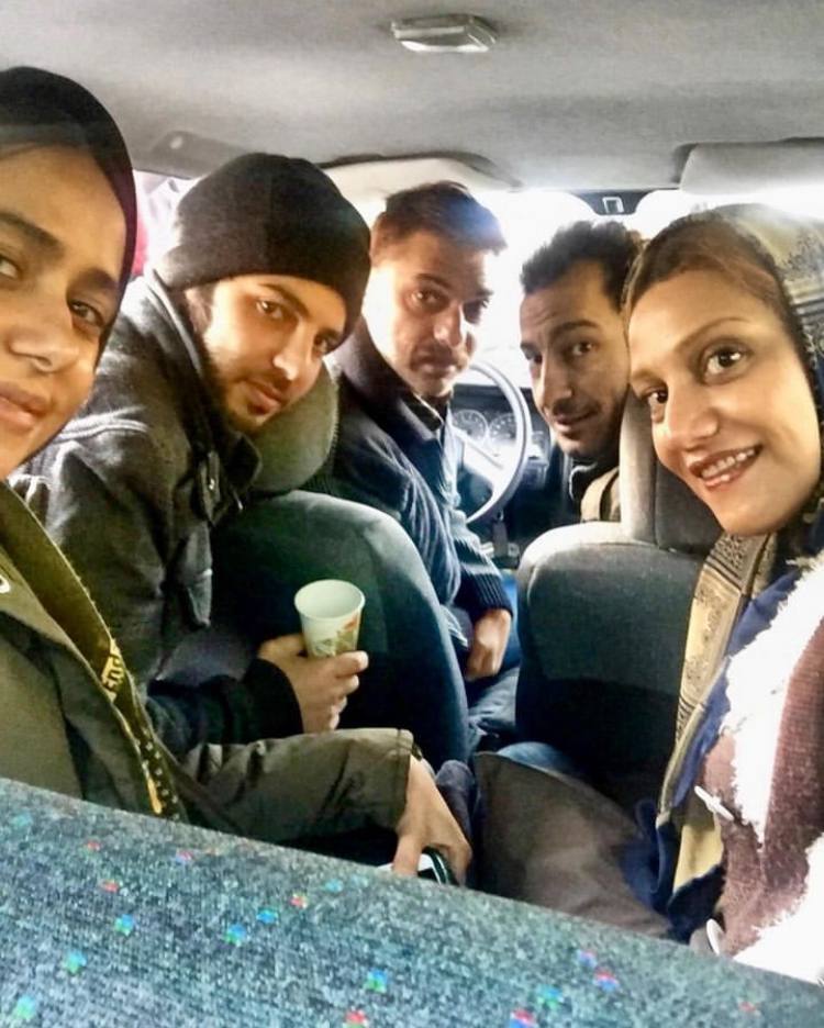 خاطره بازی شبنم مقدمی با فیلم ابد و یک روز + عکس خاطره بازی شبنم مقدمی با فیلم ابد و یک روز + عکس