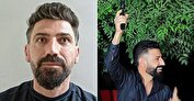 لحظه بازداشت قاچاقچی انسان ایرانی در انگلیس + فیلم