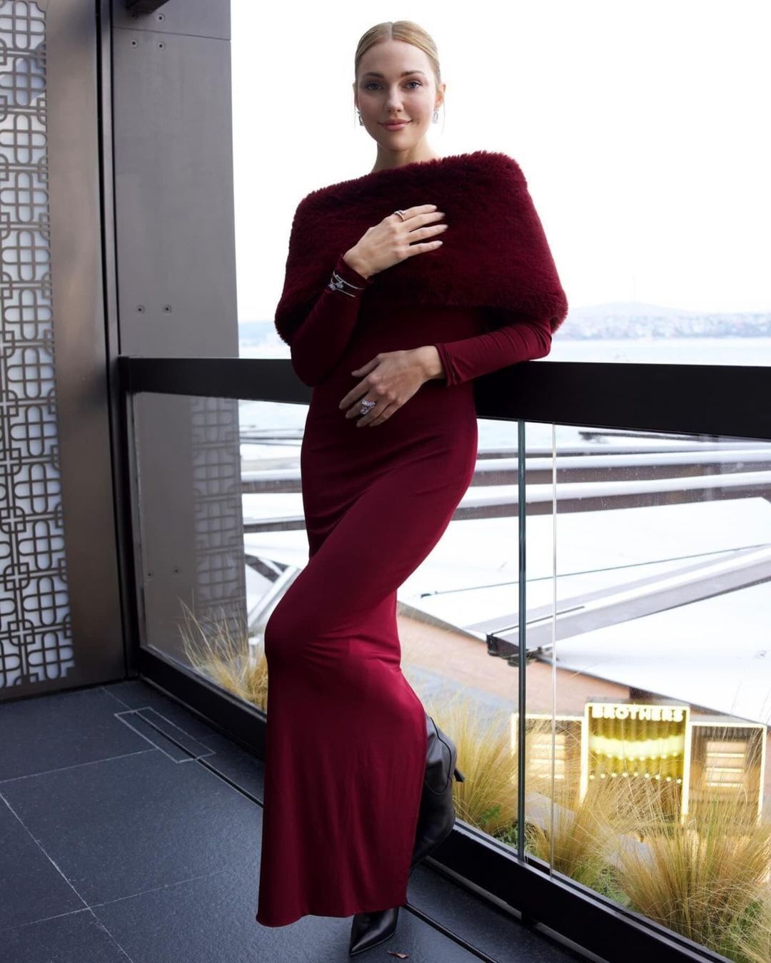 استایل جذاب خرمسلطان در یک مراسم + عکس استایل جذاب خرمسلطان در یک مراسم + عکس