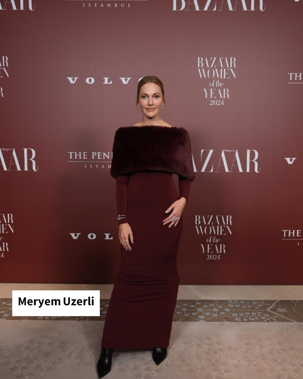 استایل جذاب خرمسلطان در یک مراسم + عکس استایل جذاب خرمسلطان در یک مراسم + عکس