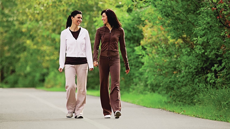 به این دلایل هر روز پیاده روی کنید به این دلایل هر روز پیاده روی کنید