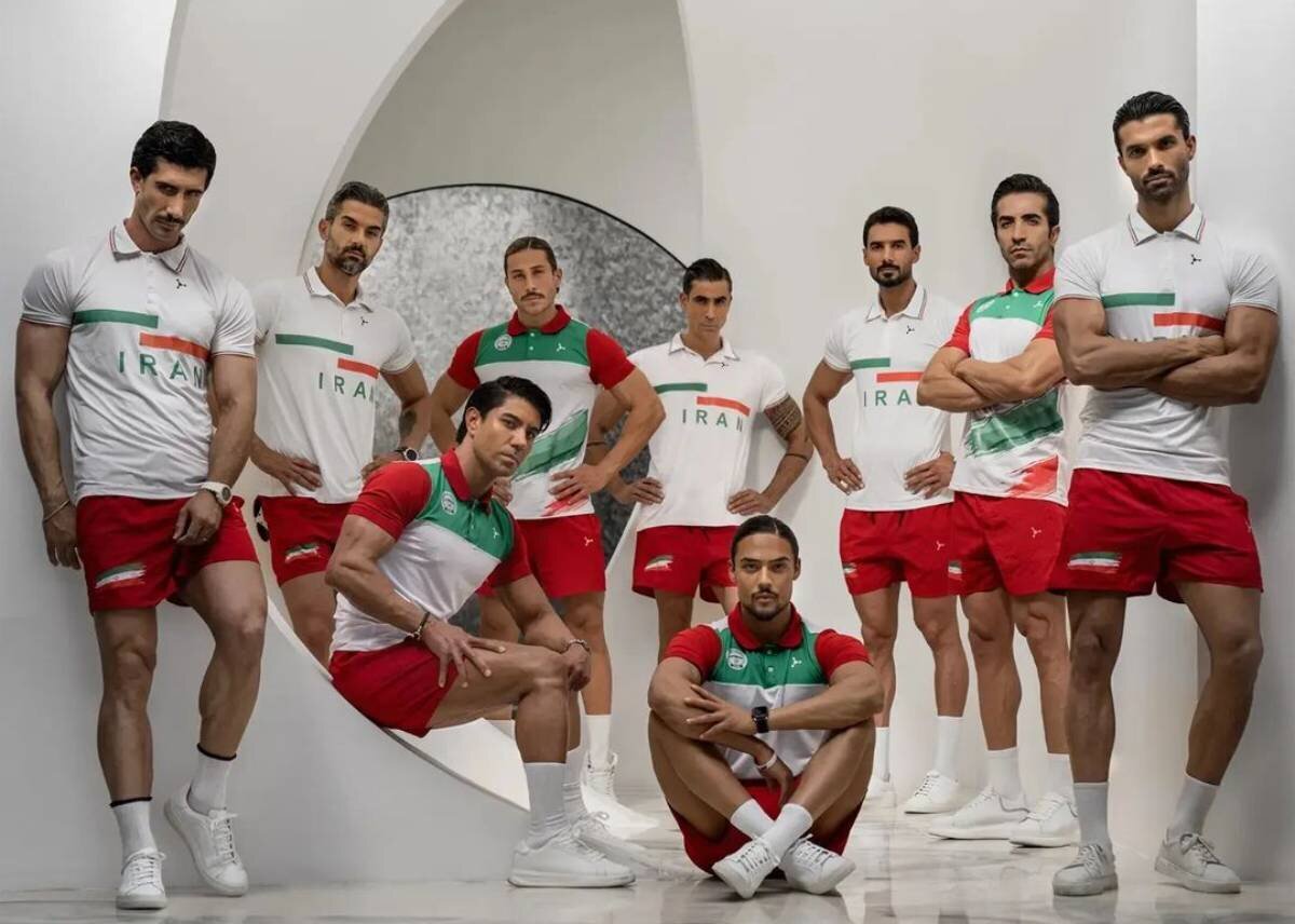 طراحی جالب لباس تیم ملی فیتنس ایران + فیلم