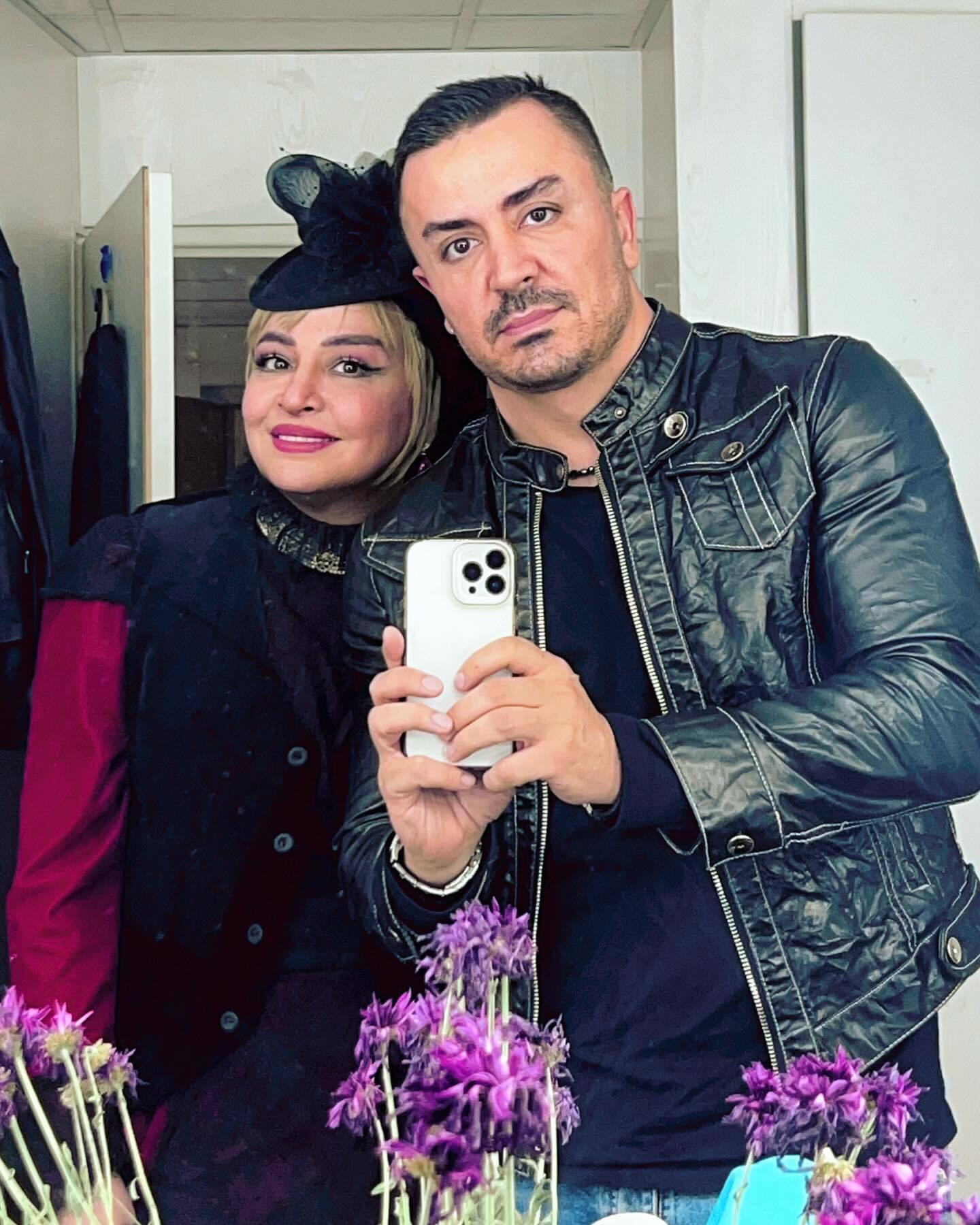 عکس سلفی جدید مهلقا باقری و برادرش عکس سلفی جدید مهلقا باقری و برادرش