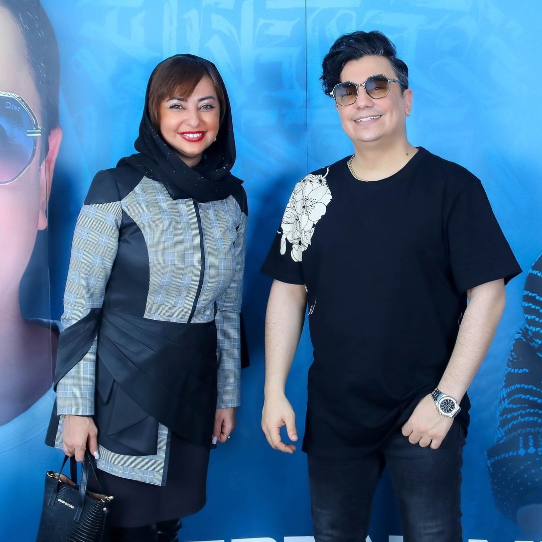 عکس/استایل خاص نفیسه روشن در کنسرت محسن ابراهیمزاده عکس/استایل خاص نفیسه روشن در کنسرت محسن ابراهیمزاده