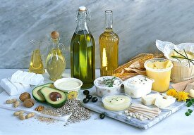 جدول چربی مواد غذایی و اهمیت آگاه بودن به میزان آن