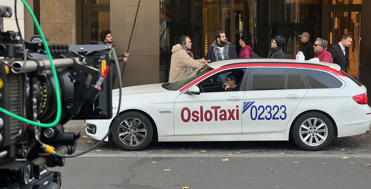 سیما و مالک زخم کاری در خیابانهای نروژ سیما و مالک زخم کاری در خیابانهای نروژ