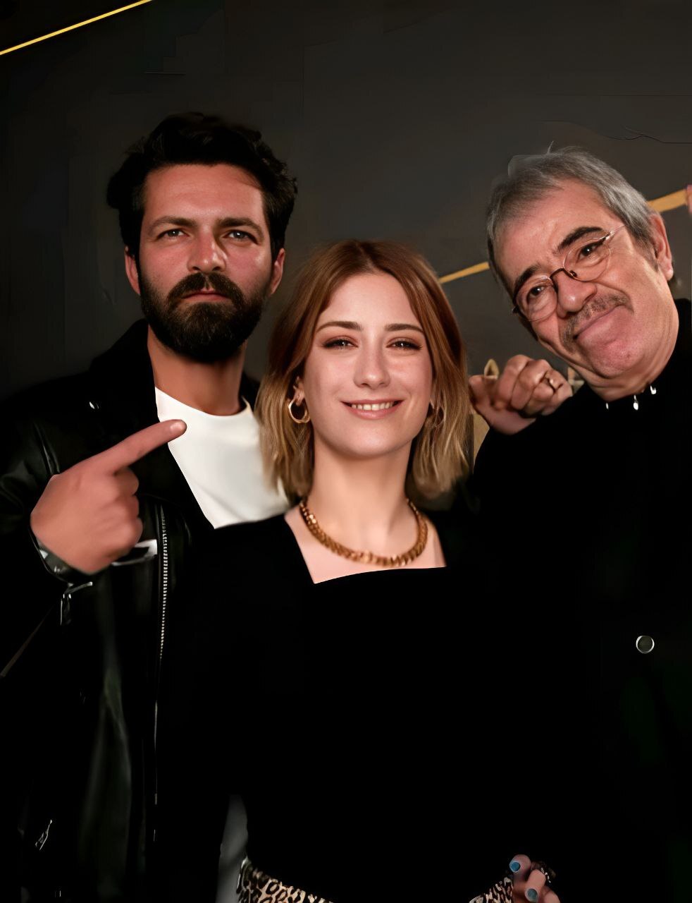 عکس سلفی پدر و دختر سریال عشق ممنوع بعد از ۱۶ سال