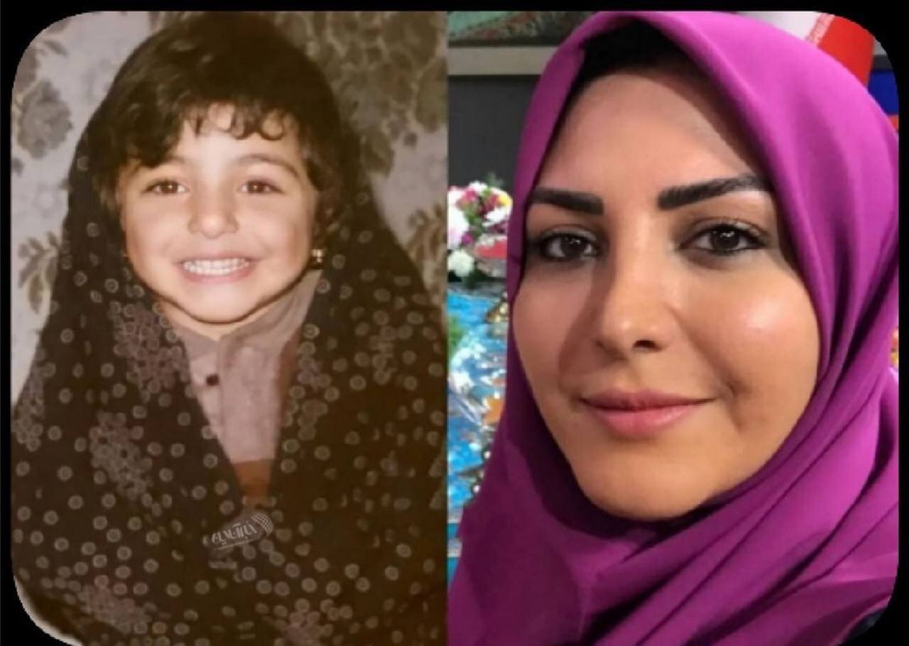 عکس کودکی المیرا شریفیمقدم وایرال شد عکس کودکی المیرا شریفیمقدم وایرال شد