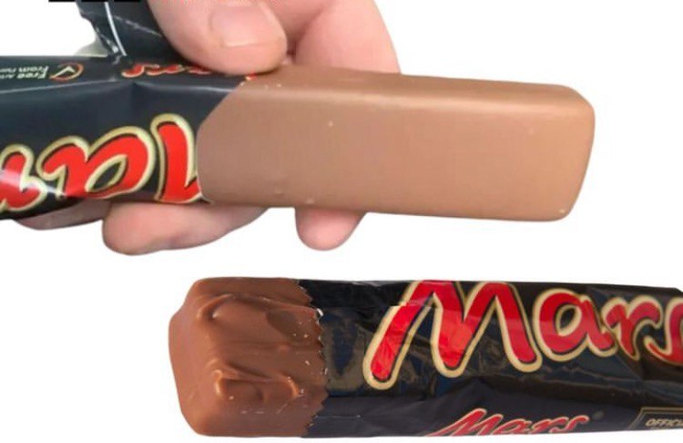شکایت عجیب یک مرد از شکلات مارس!