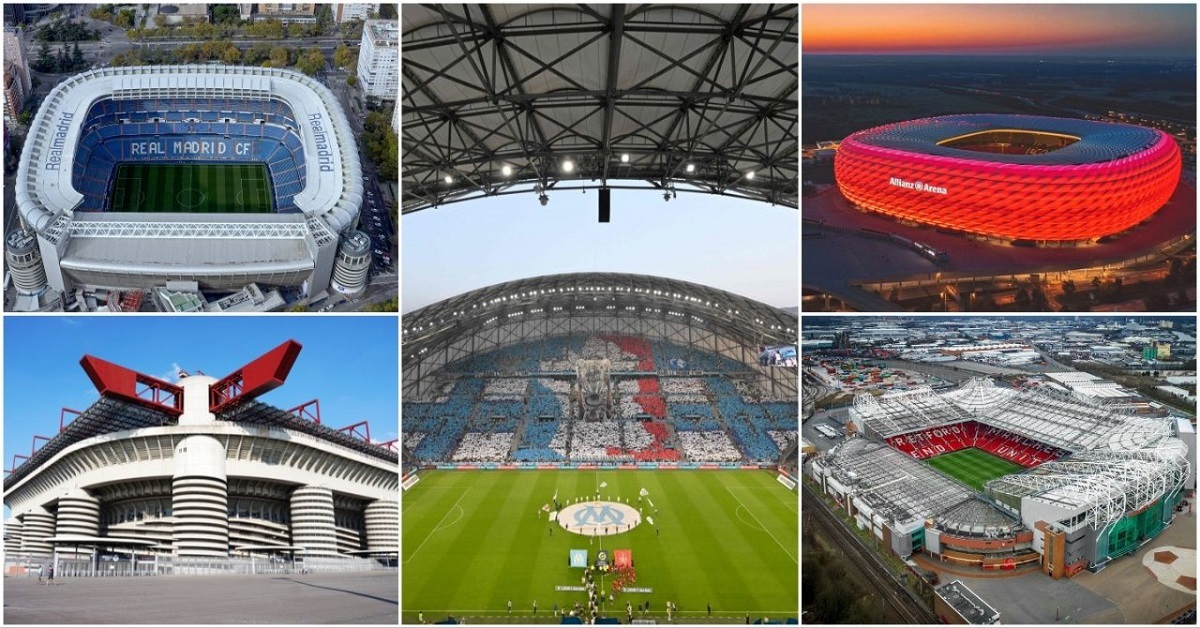 بزرگترین و مدرنترین ورزشگاههای جهان کدامند؟ بزرگترین و مدرنترین ورزشگاههای جهان کدامند؟
