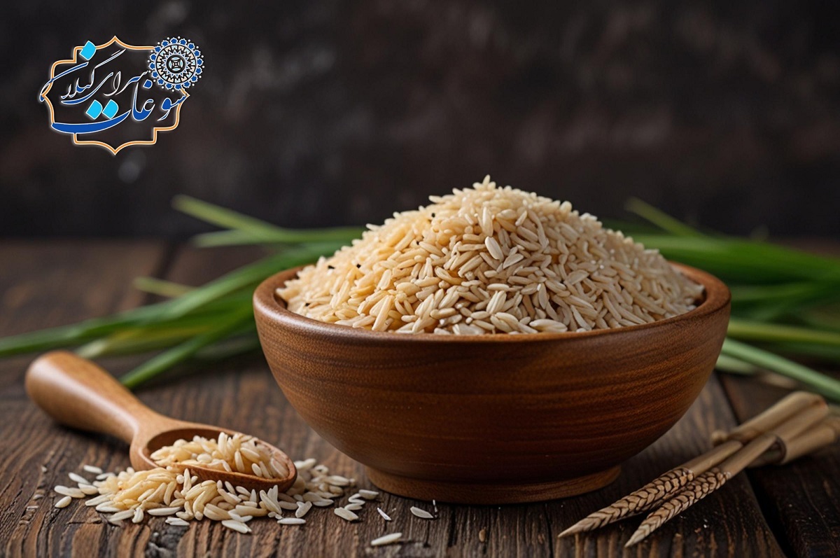فواید و خواص برنج قهوه ای فواید و خواص برنج قهوه ای
