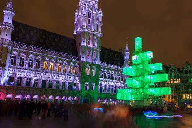 گرانقیمتترین درخت کریسمس جهان + عکس گرانقیمتترین درخت کریسمس جهان + عکس