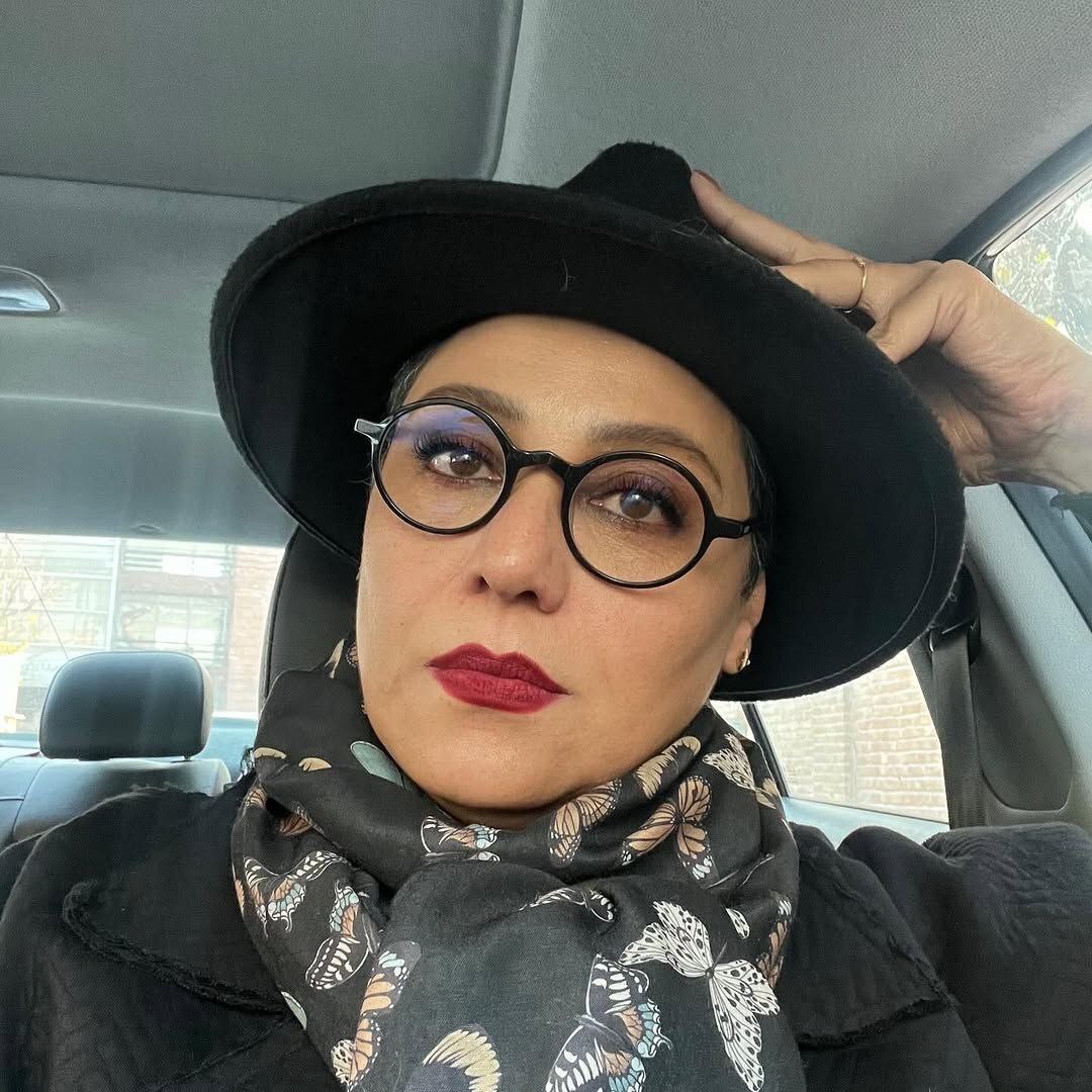 عکس/استایل هنری و متفاوت شبنم مقدمی پربازدید شد