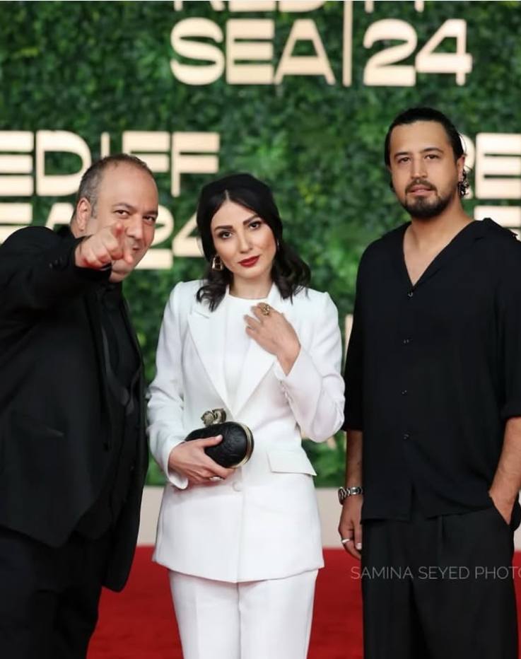 عکس/استایل خاص سمیرا حسن پور در جشنواره دریای سرخ عربستان عکس/استایل خاص سمیرا حسن پور در جشنواره دریای سرخ عربستان