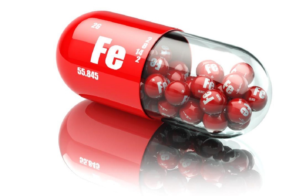 فواید و عوارض قرص آهن