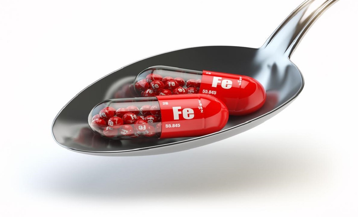 فواید و عوارض قرص آهن