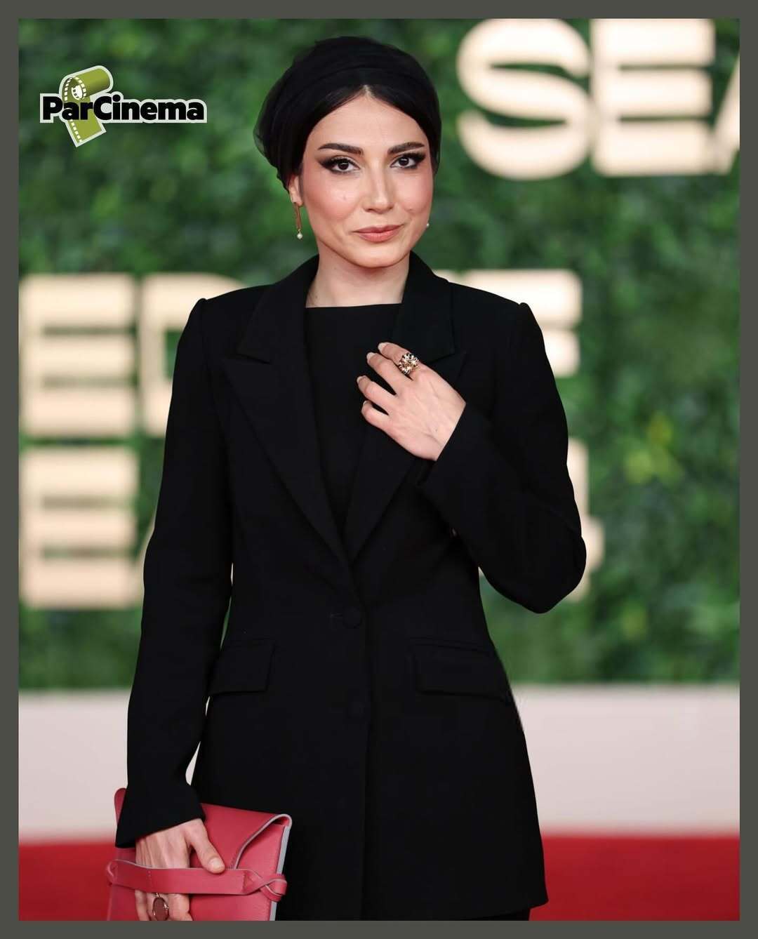 عکس/ استایل جذاب سمیرا حسن پور در جده عربستان