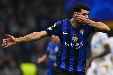 استایل کریسمسی مهدی طارمی در اینتر + عکس