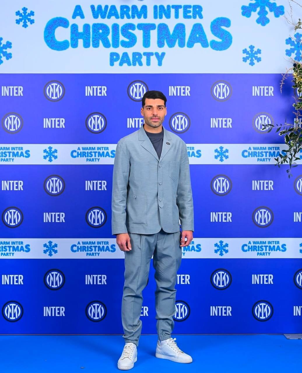 استایل کریسمسی مهدی طارمی در اینتر + عکس