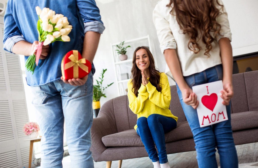 بهترین کادو برای روز مادر