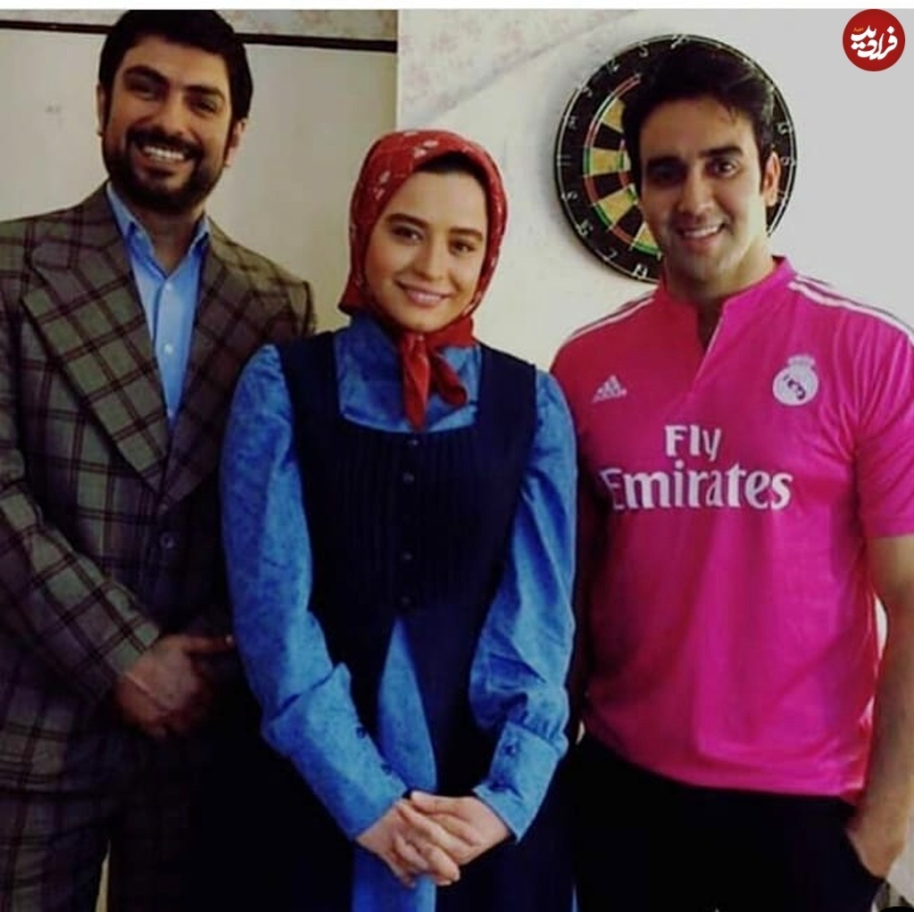 عکس تاریخی از پشت صحنه سریال کیمیا؛ سال ۹۴