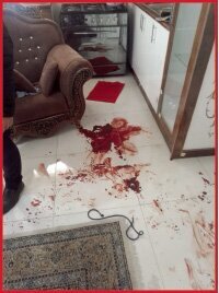 سلاخی سارق خانه با ۱۱ ضربه چاقوی صاحبخانه سلاخی سارق خانه با ۱۱ ضربه چاقوی صاحبخانه