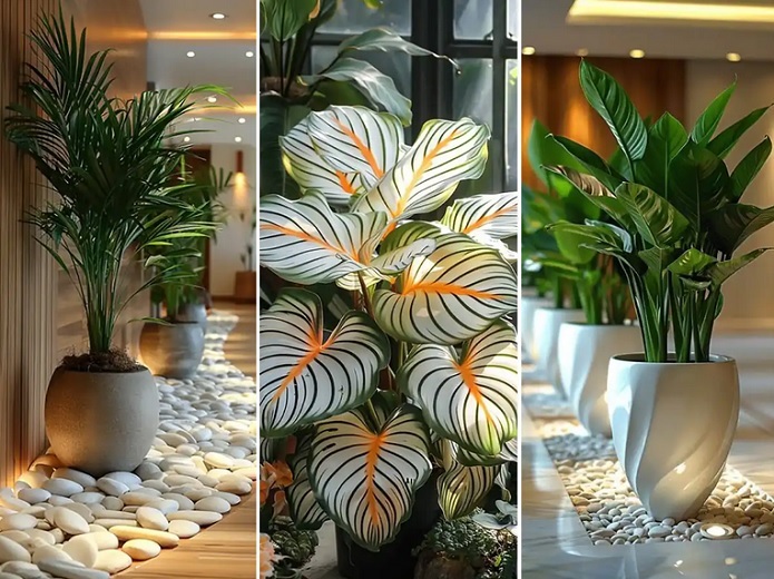 گیاهان آپارتمانی مناسب برای نگهداری در خانه گیاهان آپارتمانی مناسب برای نگهداری در خانه