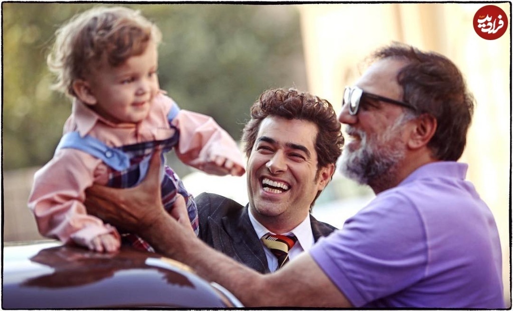 عکس/قباد، کبیر و حسن فتحی در پشت صحنه سریال شهرزاد