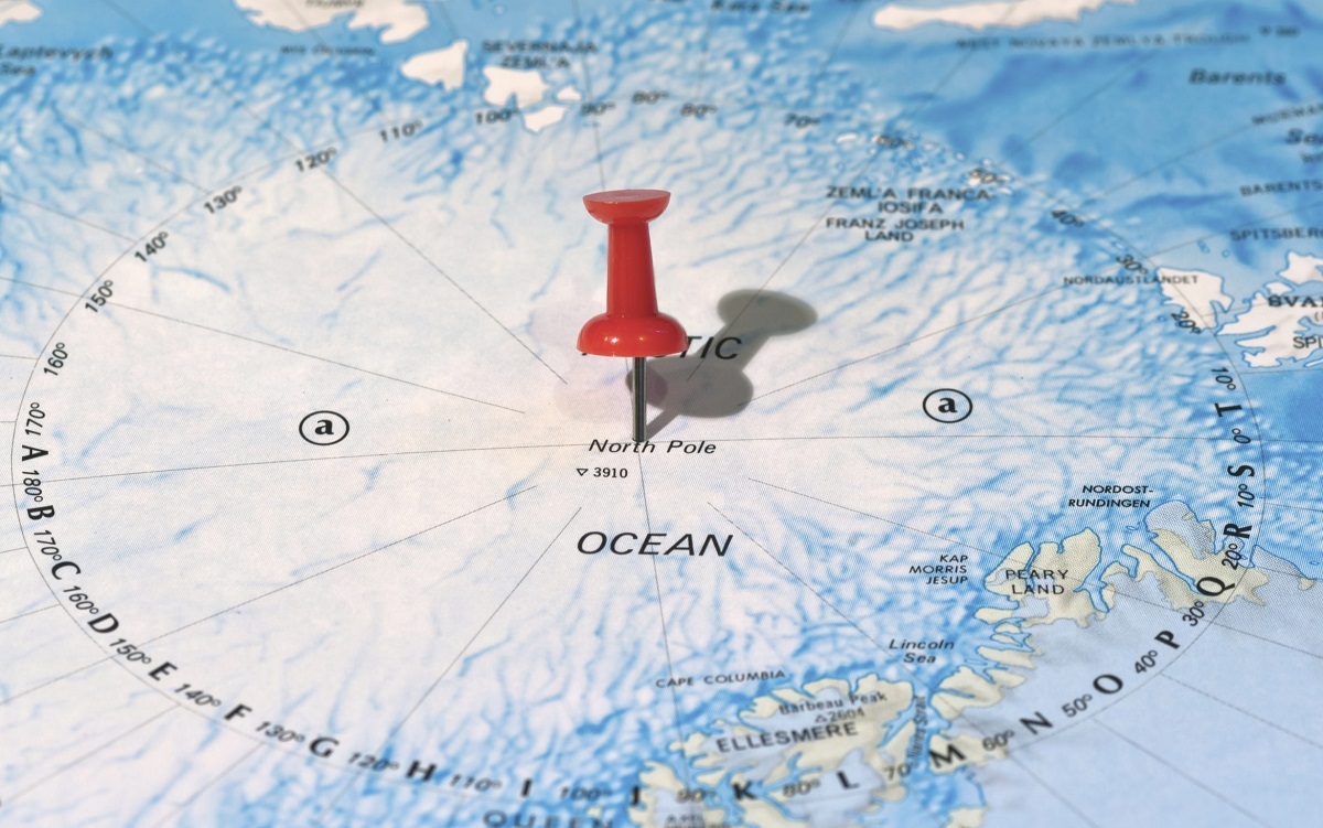 حقایقی درباره قطب شمال