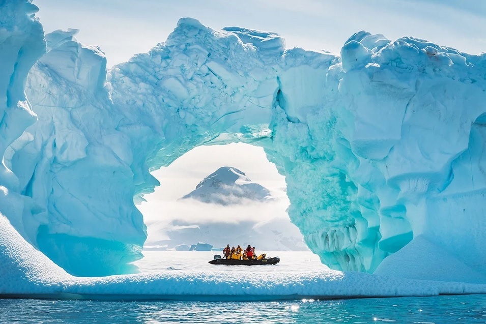 با حقایق قطب جنوب آشنا شوید