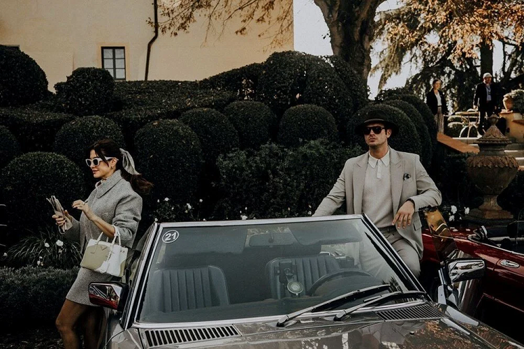 ژستهای جذاب و نوستالژیک کیوانچ تاتلیتوغ و همسرش در ایتالیا + عکس ژستهای جذاب و نوستالژیک کیوانچ تاتلیتوغ و همسرش در ایتالیا + عکس