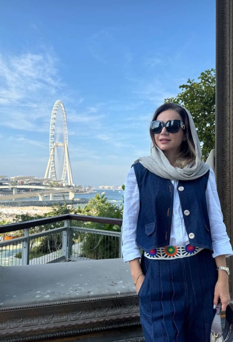 عکس/استایل جذاب شبنم قلی خانی در خارج از کشور