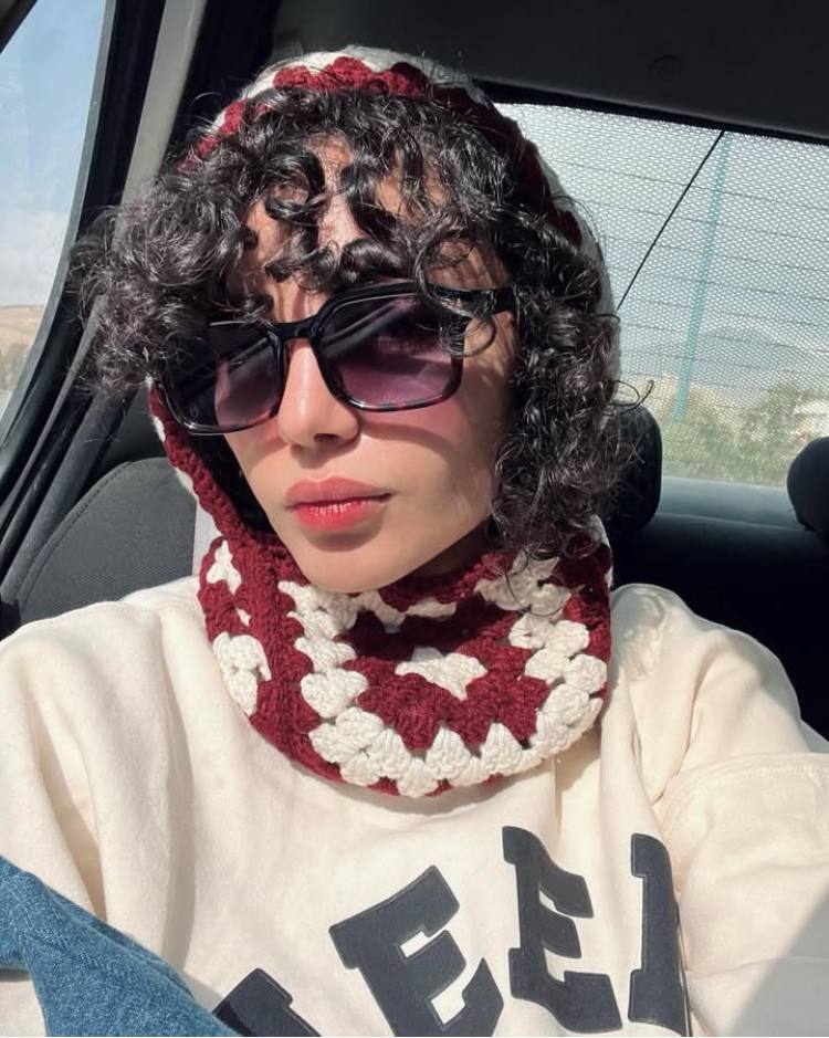 عکس/ ترلان پروانه خودش را شبیه ببعی کرد!