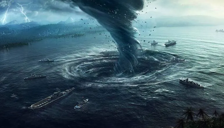 ترسناک ترین و خطرناک ترین نقطه اقیانوس + فیلم