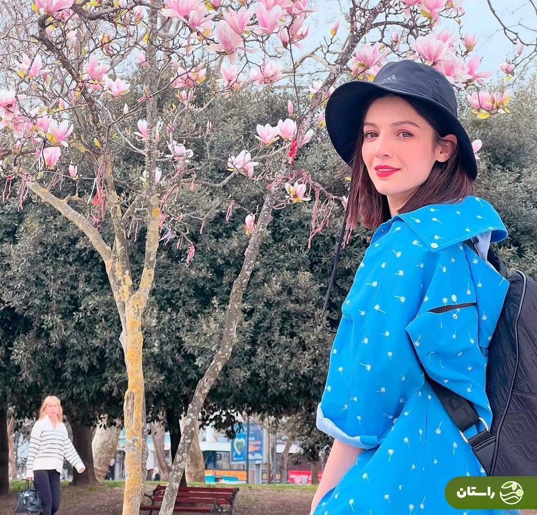 عکس/ استایل زیبا و بهاری بازیگر نقش شیرین در سریال تاسیان