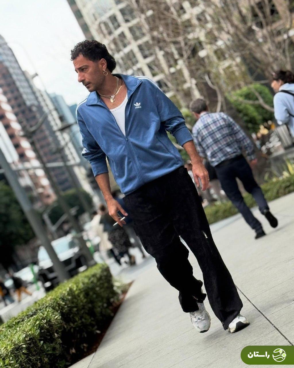 عکس/ تیپ نوید محمدزاده و بهرام افشاری در خیابانهای لسآنجلس عکس/ تیپ نوید محمدزاده و بهرام افشاری در خیابانهای لسآنجلس