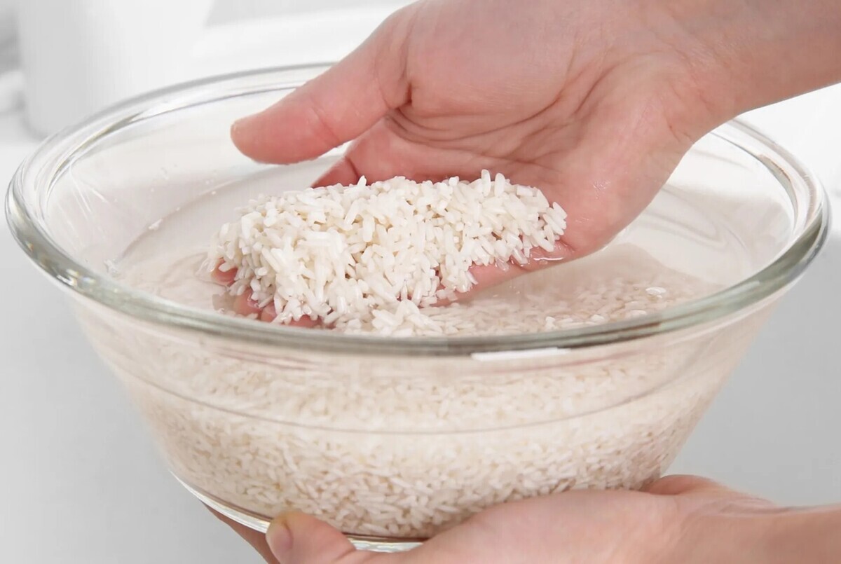 چرا باید برنج را شست؟