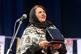 عکس/ استایل شیک سیمین غانم در آستانه ۸۱ سالگی