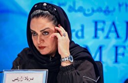 فیلم/ نظر جالب مریلا زارعی درباره هدیه تهرانی