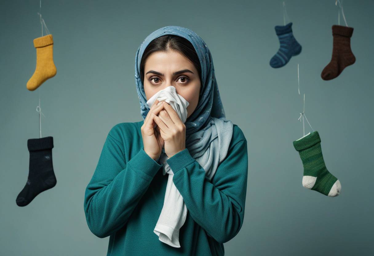 خداحافظی با بوی بد جوراب؛ راهکار‌هایی ساده و موثر