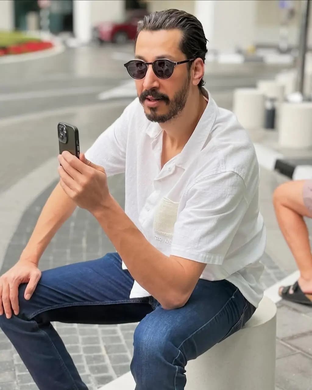 تصویر متفاوت بهتاش در آمریکا تصویر متفاوت بهتاش در آمریکا