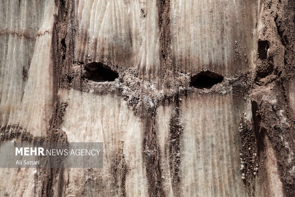 کوه نمک جزیره هرمز