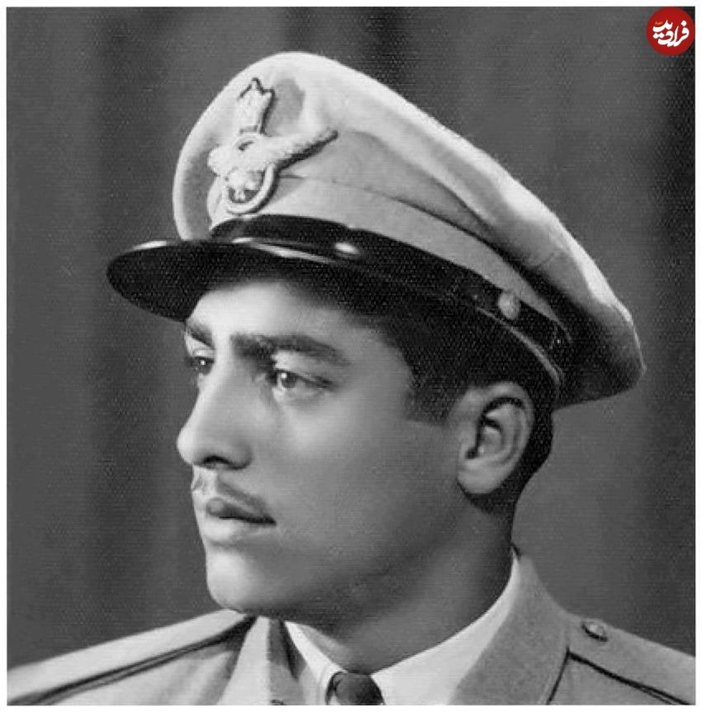 عکس/ ظاهر ویژه محمدعلی فردین در لباس سربازی؛ سال ۱۳۲۷